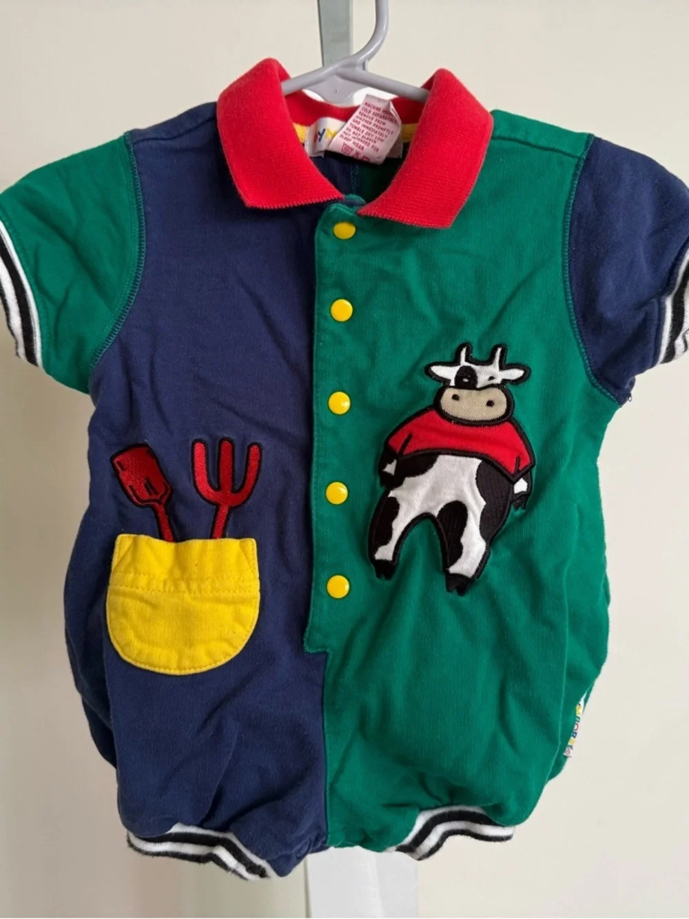 Vintage Gymboree “Down on the Farm” Romper